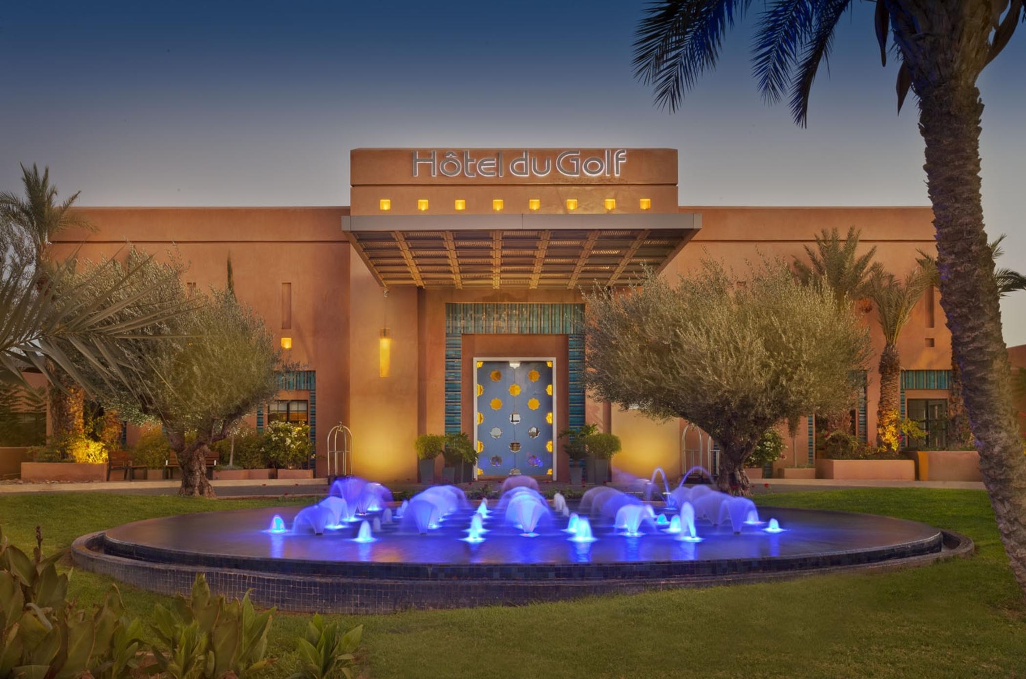 Pickalbatros Hotel Du Golf - Adults Friendly 16 Years Plus- All-Inclusive Marrakesh Eksteriør billede