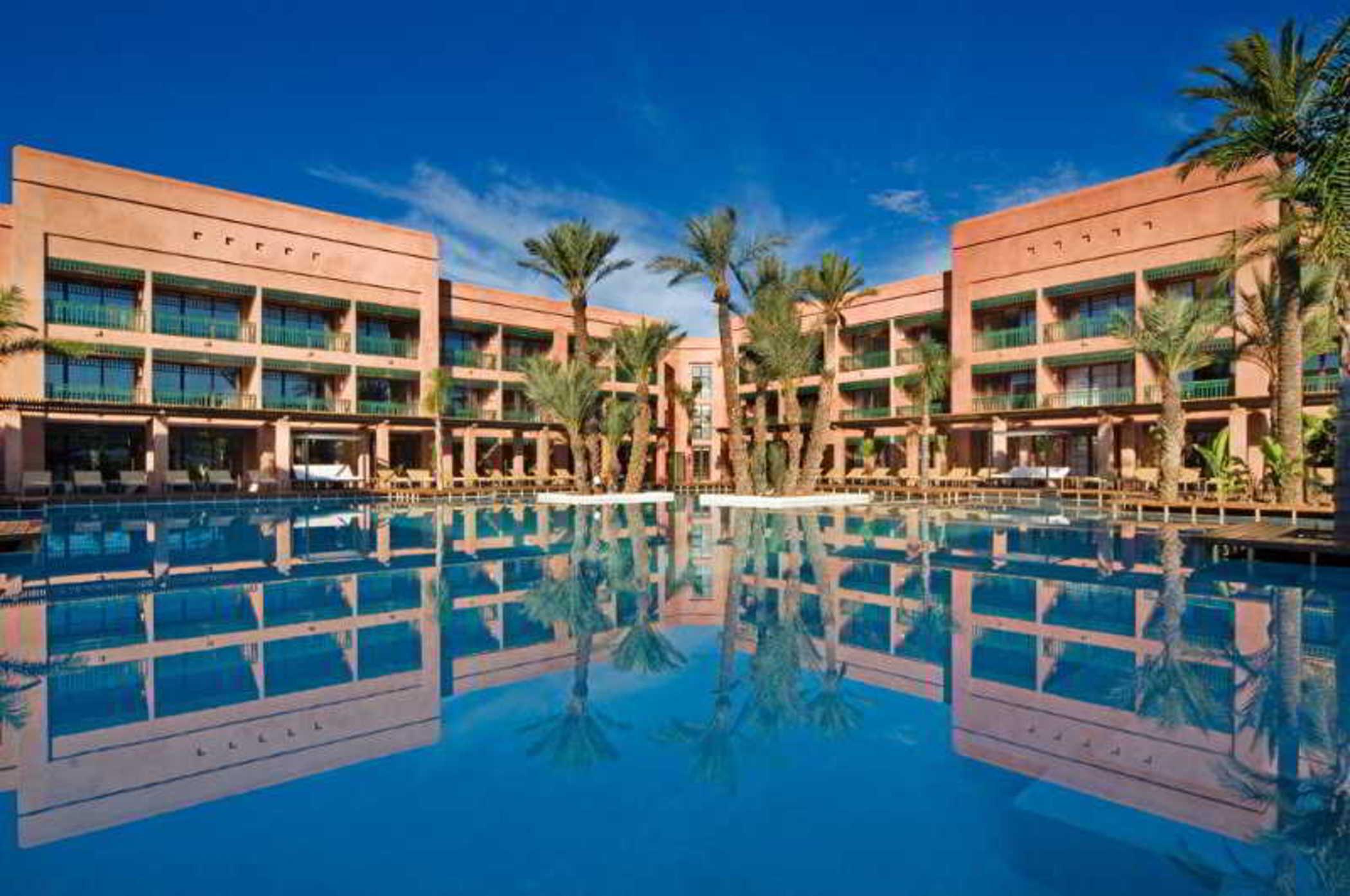 Pickalbatros Hotel Du Golf - Adults Friendly 16 Years Plus- All-Inclusive Marrakesh Eksteriør billede
