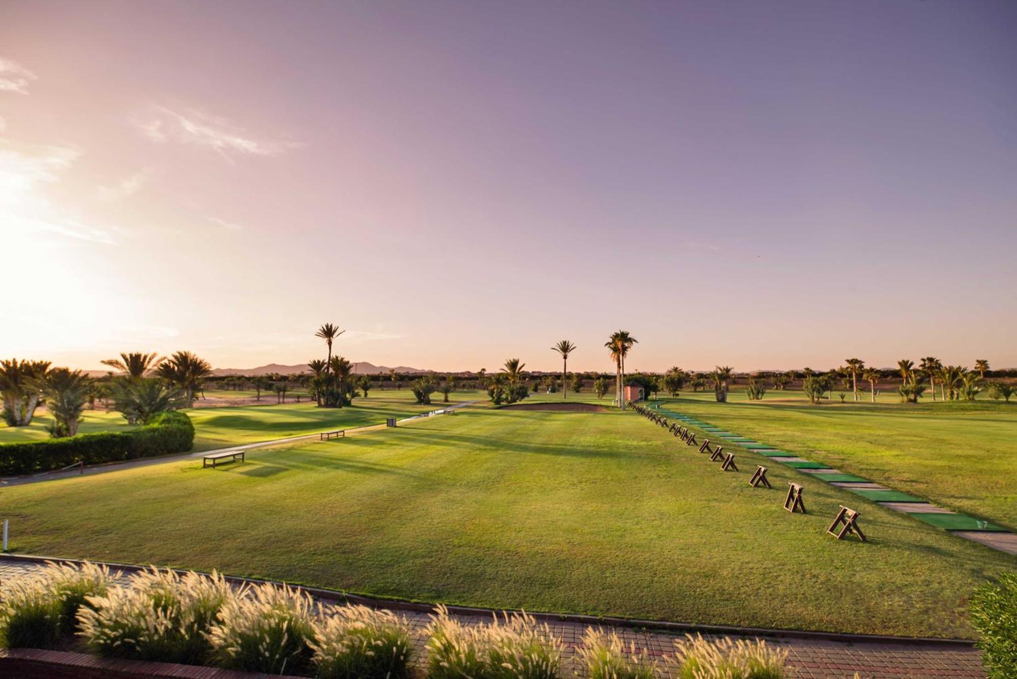 Pickalbatros Hotel Du Golf - Adults Friendly 16 Years Plus- All-Inclusive Marrakesh Eksteriør billede