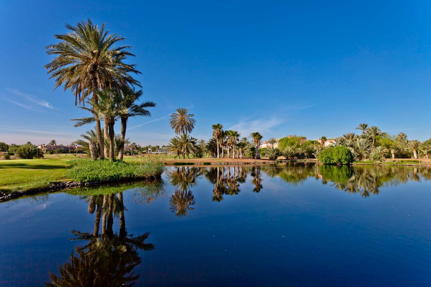Pickalbatros Hotel Du Golf - Adults Friendly 16 Years Plus- All-Inclusive Marrakesh Eksteriør billede
