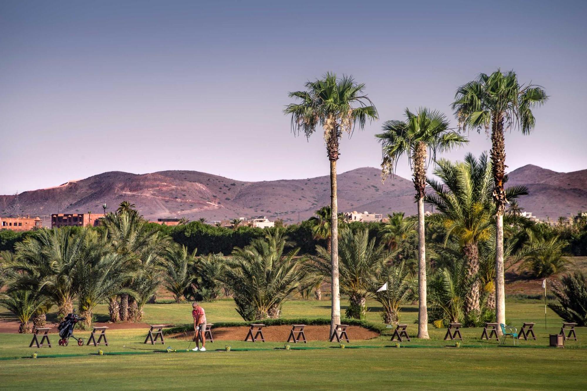 Pickalbatros Hotel Du Golf - Adults Friendly 16 Years Plus- All-Inclusive Marrakesh Eksteriør billede