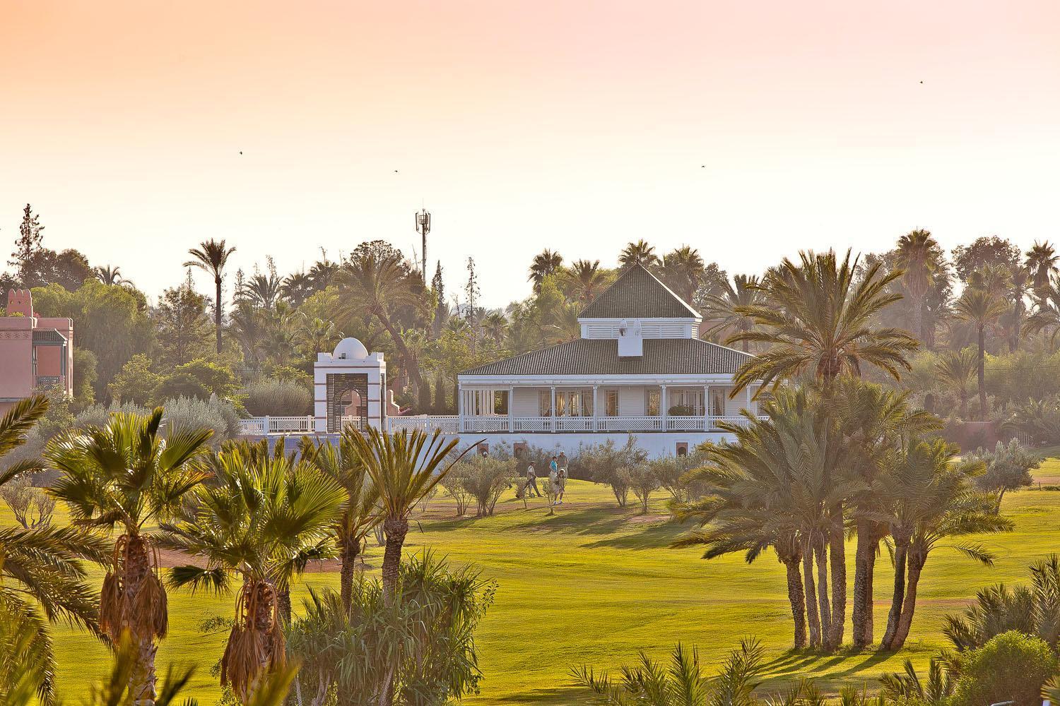 Pickalbatros Hotel Du Golf - Adults Friendly 16 Years Plus- All-Inclusive Marrakesh Eksteriør billede