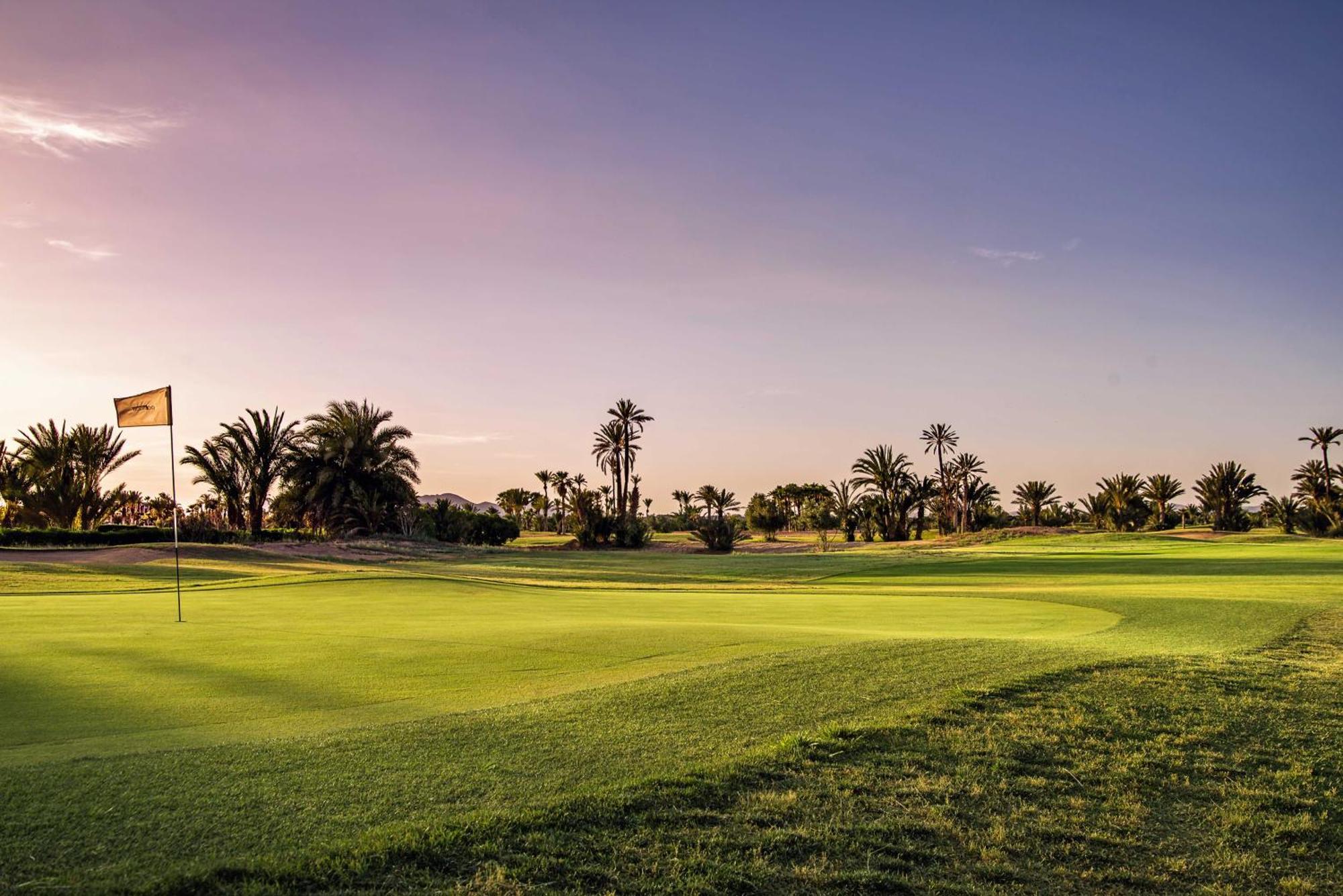 Pickalbatros Hotel Du Golf - Adults Friendly 16 Years Plus- All-Inclusive Marrakesh Eksteriør billede