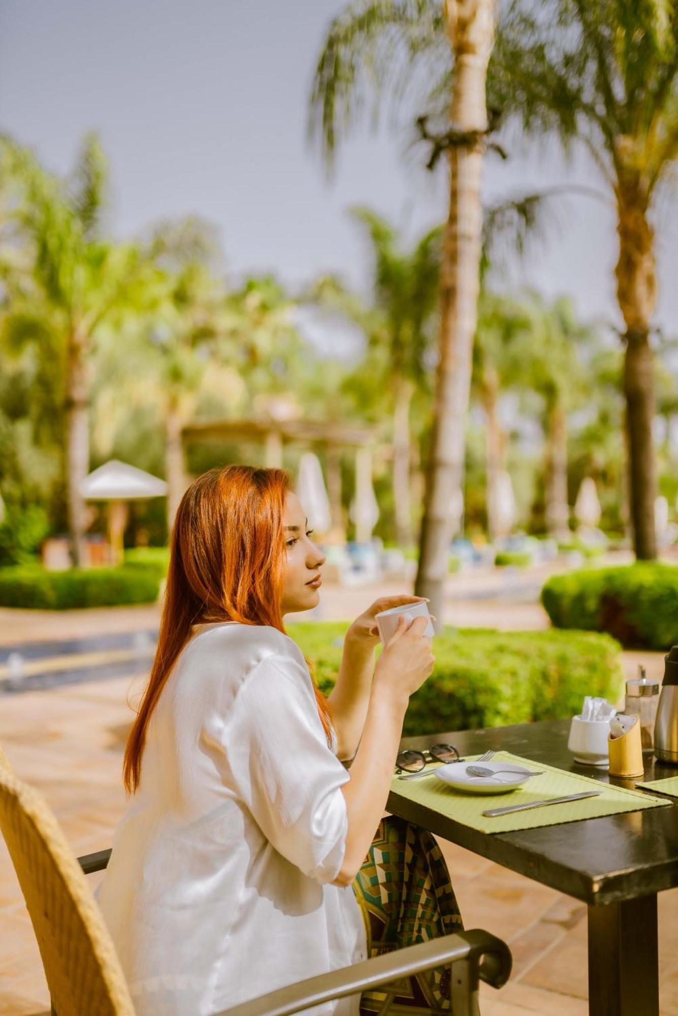 Pickalbatros Hotel Du Golf - Adults Friendly 16 Years Plus- All-Inclusive Marrakesh Eksteriør billede