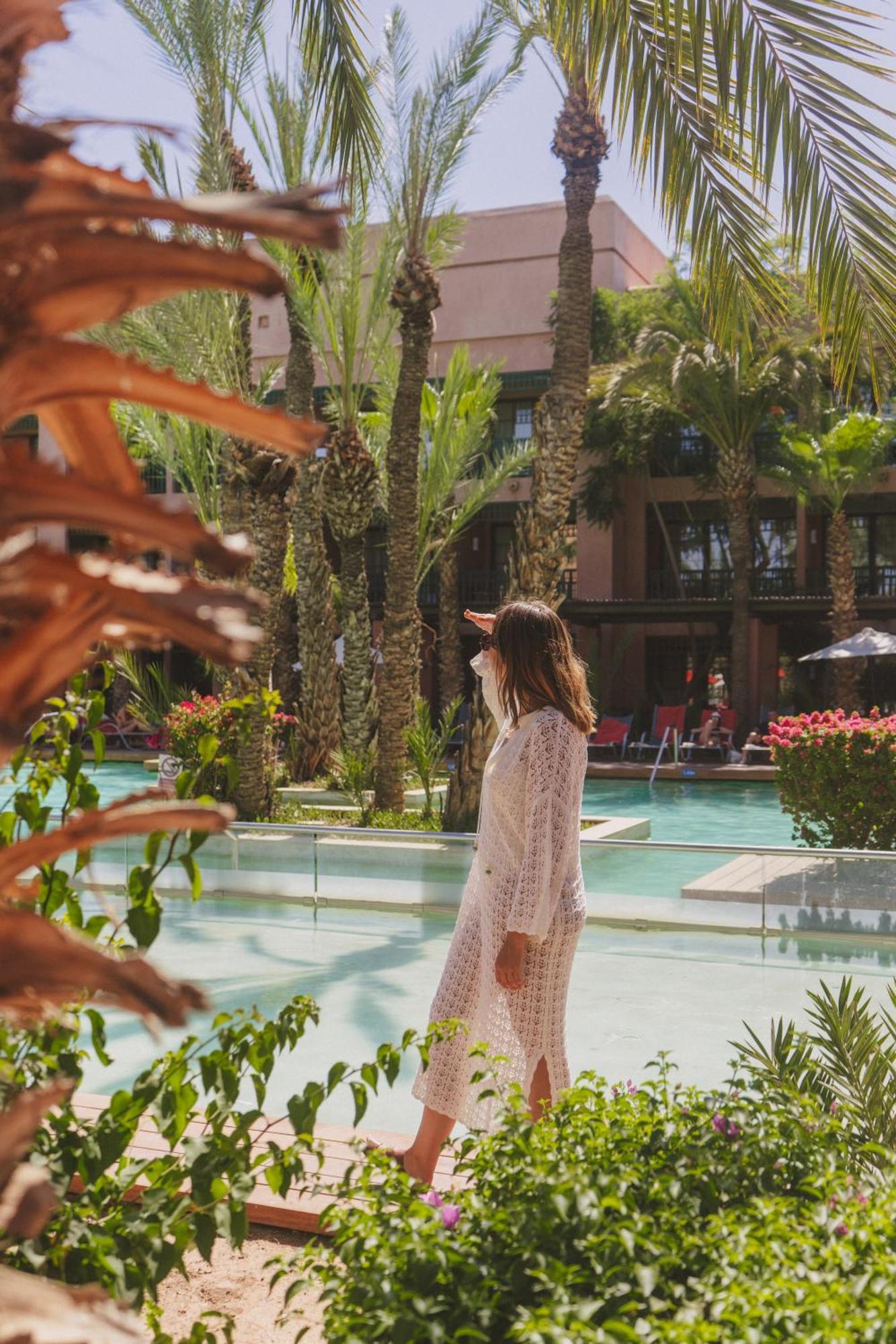 Pickalbatros Hotel Du Golf - Adults Friendly 16 Years Plus- All-Inclusive Marrakesh Eksteriør billede