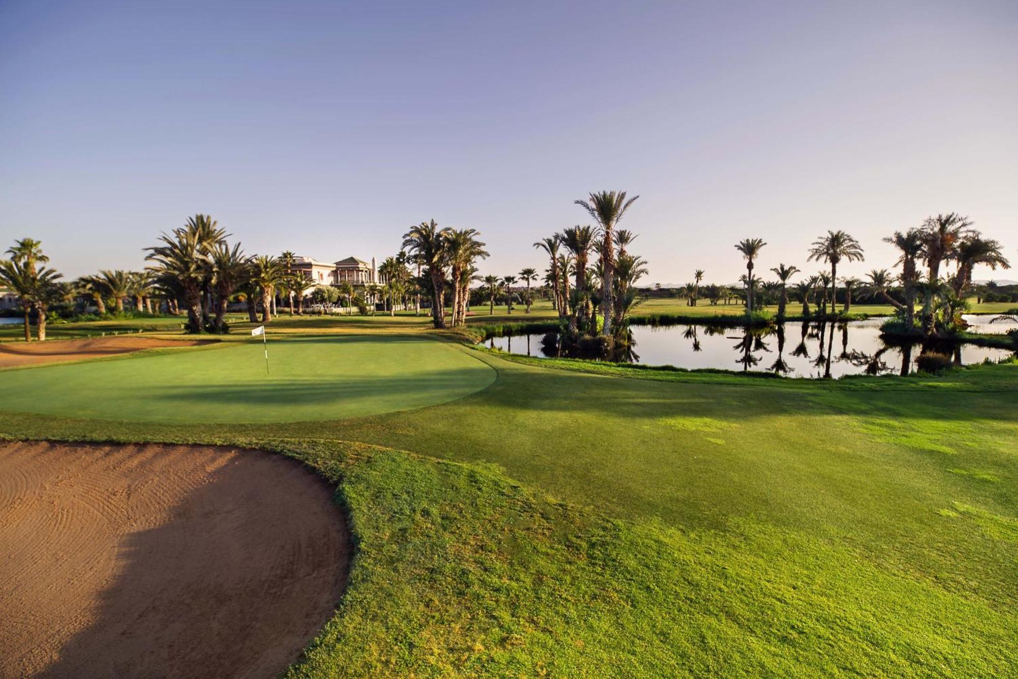 Pickalbatros Hotel Du Golf - Adults Friendly 16 Years Plus- All-Inclusive Marrakesh Eksteriør billede