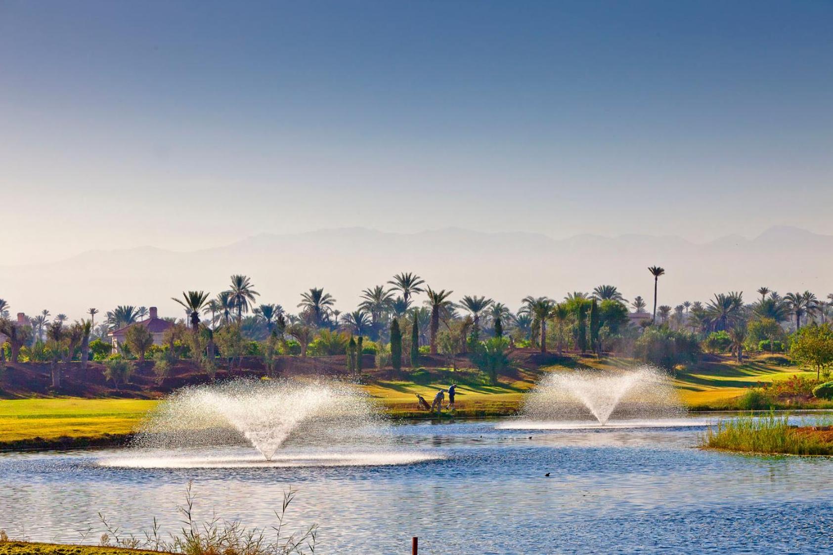 Pickalbatros Hotel Du Golf - Adults Friendly 16 Years Plus- All-Inclusive Marrakesh Eksteriør billede
